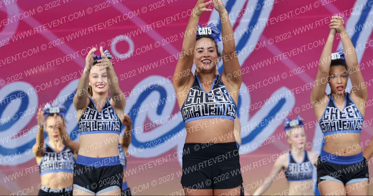 Cheer Athletics Pensacola CAT 5 · Beach Blast