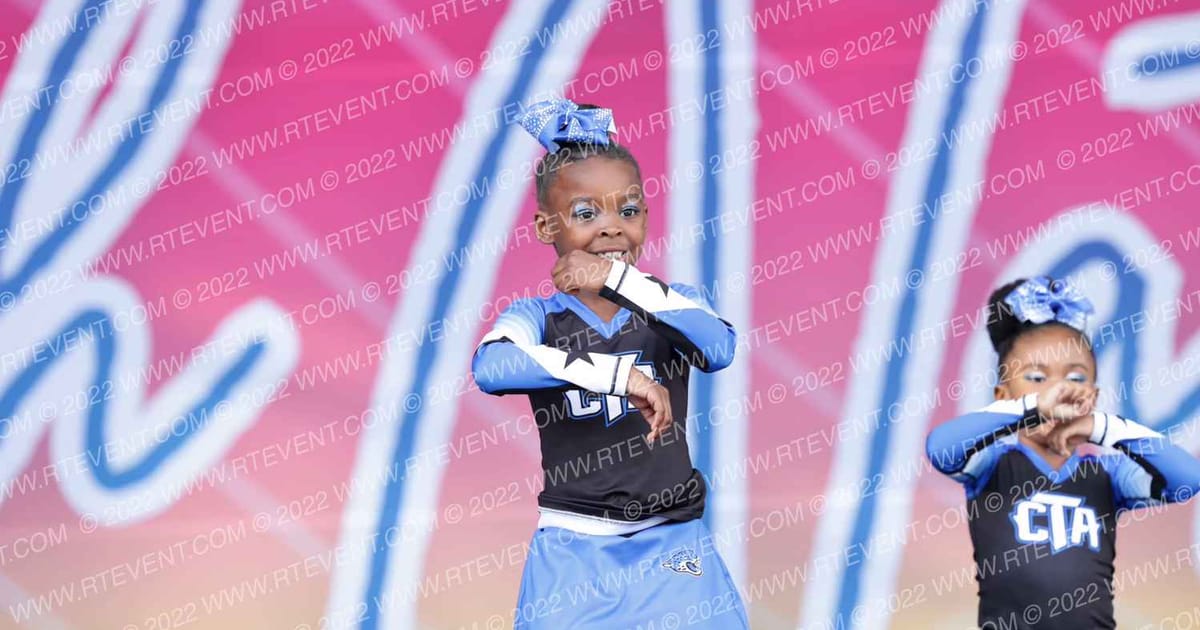 CheerTyme Leopardz · Beach Blast