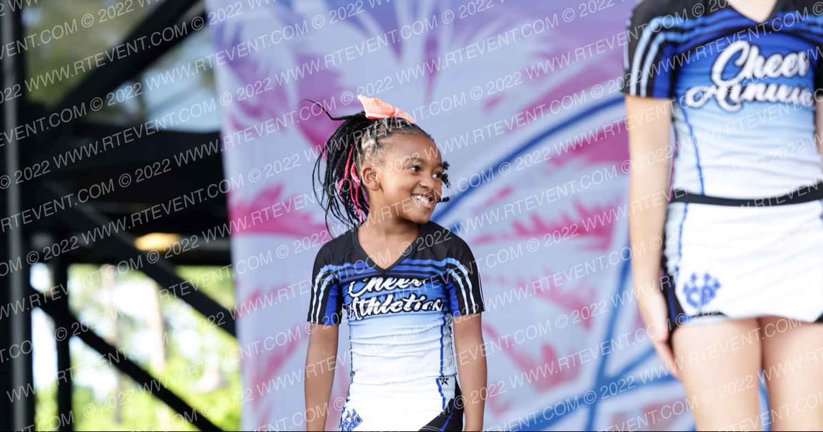 Cheer Athletics Pensacola Coral Kitties · Beach Blast