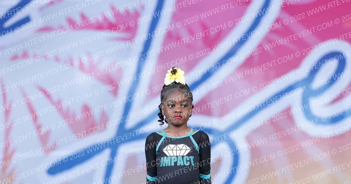 Impact Cheer Baby Beignets · Beach Blast