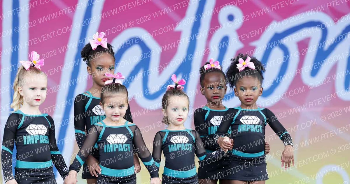 Impact Cheer Prissy Pralines · Beach Blast