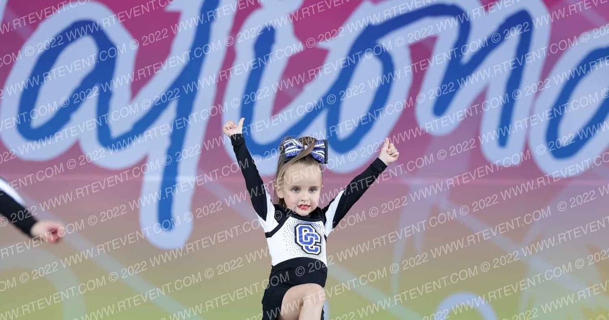 Oxford Cheer Fancy Fins- Laurel · Beach Blast