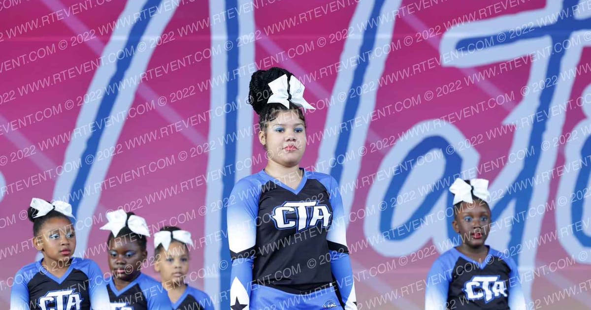 CheerTyme WildKatz · Beach Blast