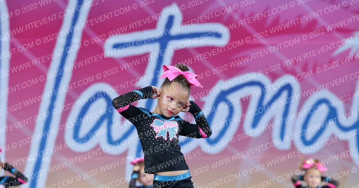 Bow & Arrow Cheer Starburst · Beach Blast