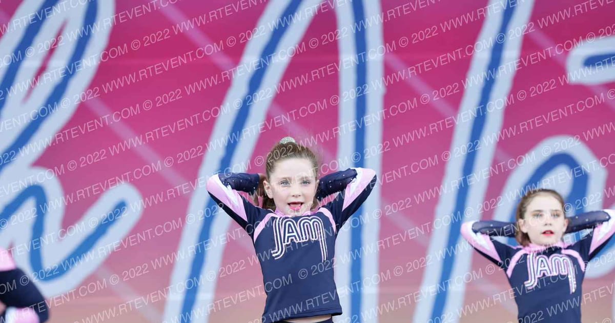JAM Athletics of Madison Backstreet Babies · Beach Blast