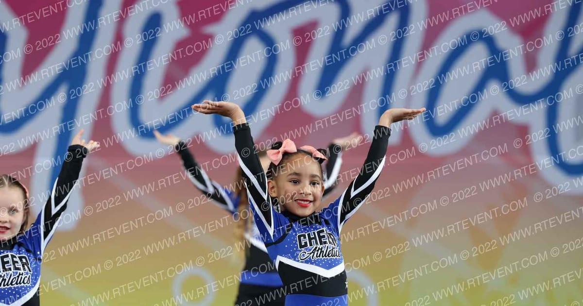 Cheer Athletics Pensacola Sea Stars · Beach Blast