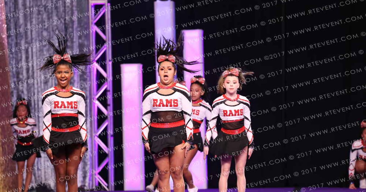 RAMS All Stars BLAZE · Spirit Unlimited Battle at the Boardwalk Atlantic City Grand Nationals