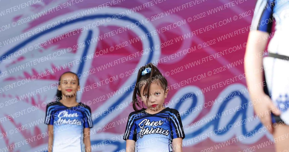 Cheer Athletics Pensacola The Little Mermaids · Beach Blast