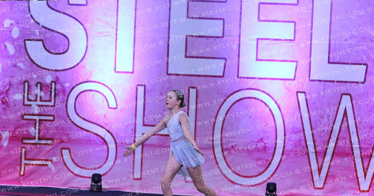 Yorkshire Martyrs Cheerleading and Dance School Lily Rhodes · Future Dance Steel the Show