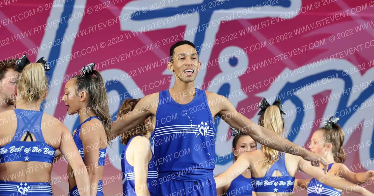 Cheer Athletics Pensacola CoAst6 · Beach Blast