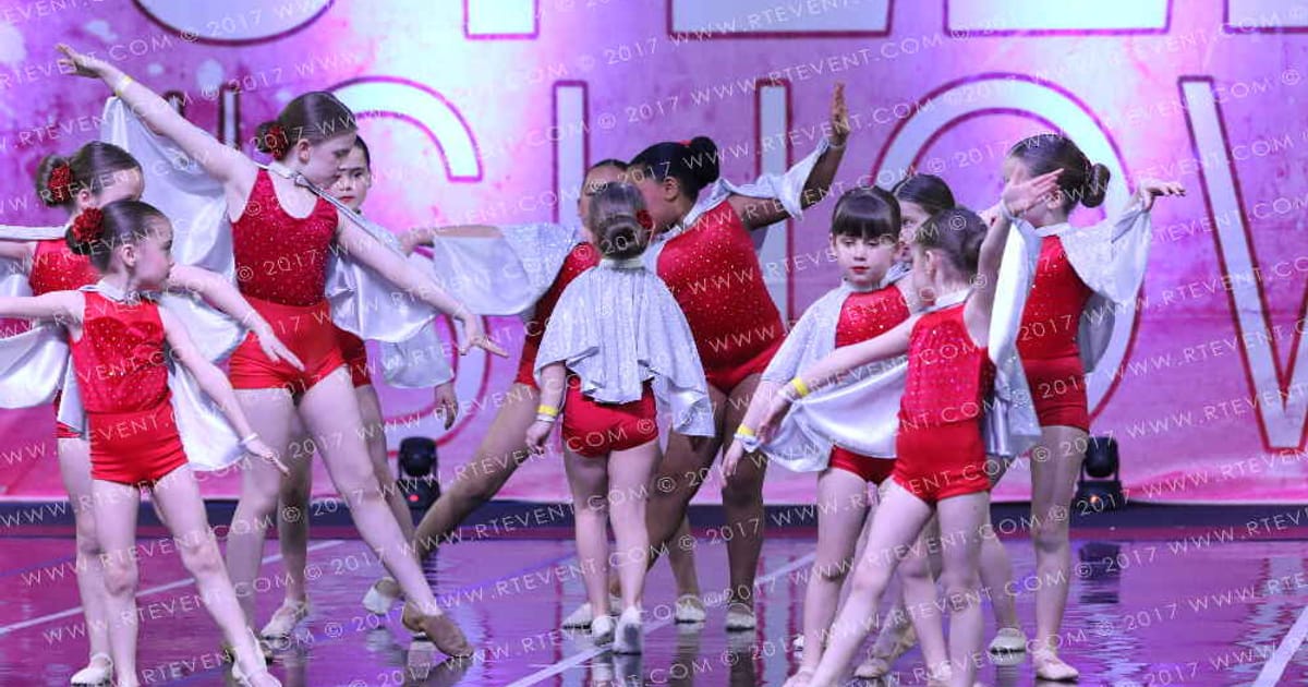 Yorkshire Martyrs Cheerleading and Dance School Crystals · Future Dance Steel the Show