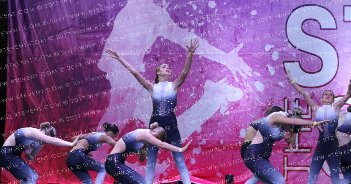 Fantasy Cheer and Dance Elegance · Future Dance Steel the Show