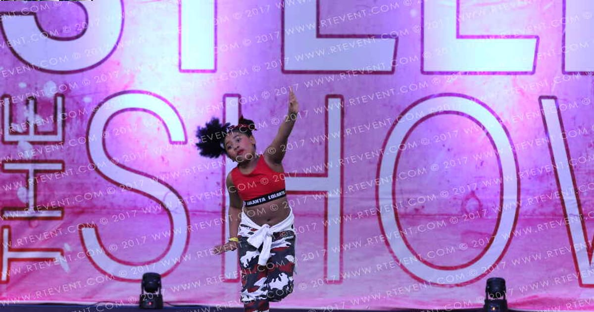 Yorkshire Martyrs Cheerleading and Dance School Niyah Warner · Future Dance Steel the Show
