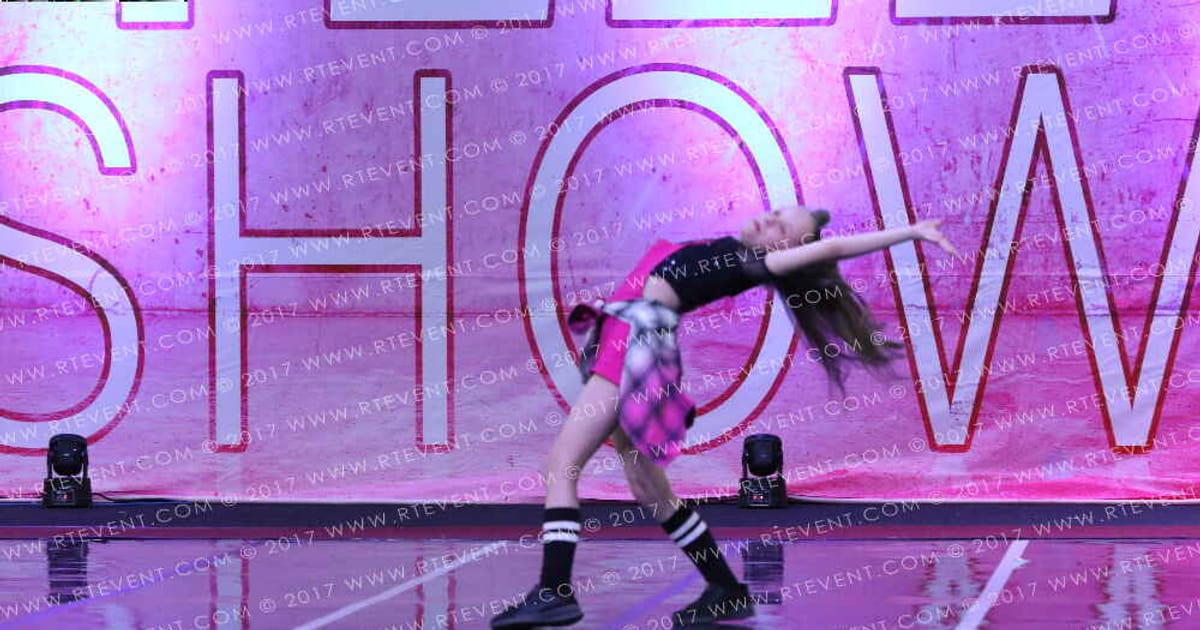 Yorkshire Martyrs Cheerleading and Dance School Lilly Webster · Future Dance Steel the Show