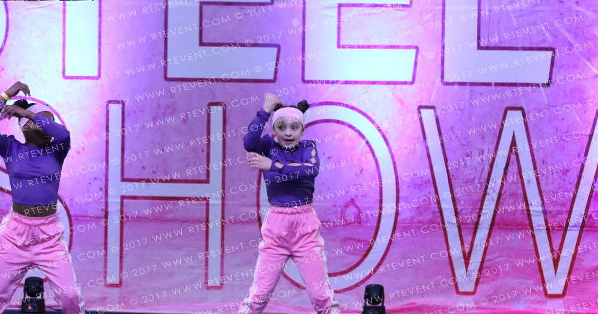 Angels Dance Academy Bea and Sanna · Future Dance Steel the Show