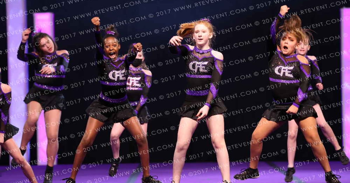 Cheer Force Elite Wicked Queens · Spirit Unlimited Battle at the Boardwalk Atlantic City Grand Nationals