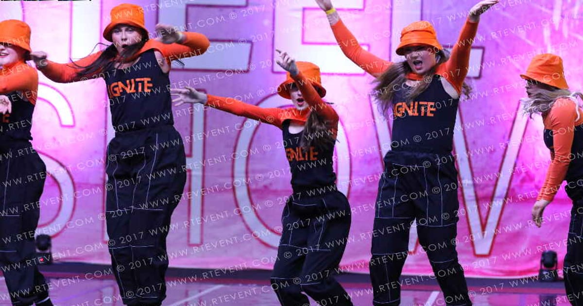 ECHO Athletics Ignite · Future Dance Steel the Show