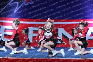 Laurel Youth Cheer Starz Tiny