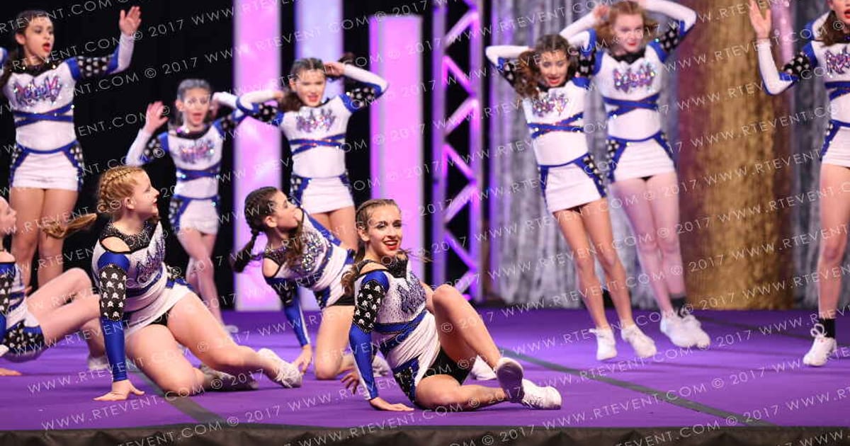 US Cheer Rebels Righteous Rebels · Spirit Unlimited Battle at the Boardwalk Atlantic City Grand Nationals