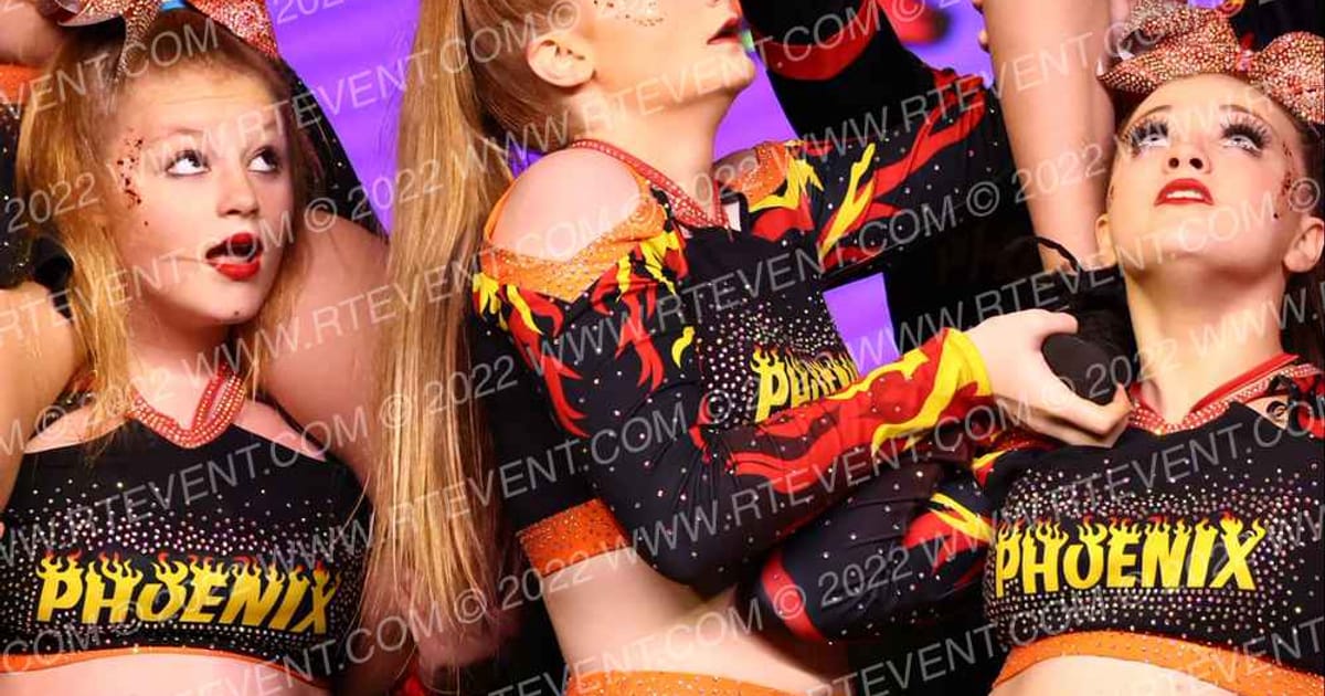 Phoenix xtreme Flames · Next Level Nationals