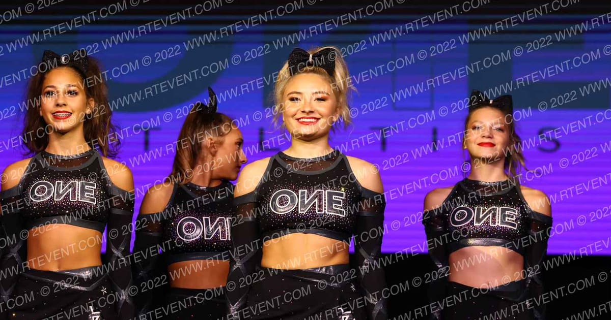 One Athletics Senior Shade · Next Level Nationals