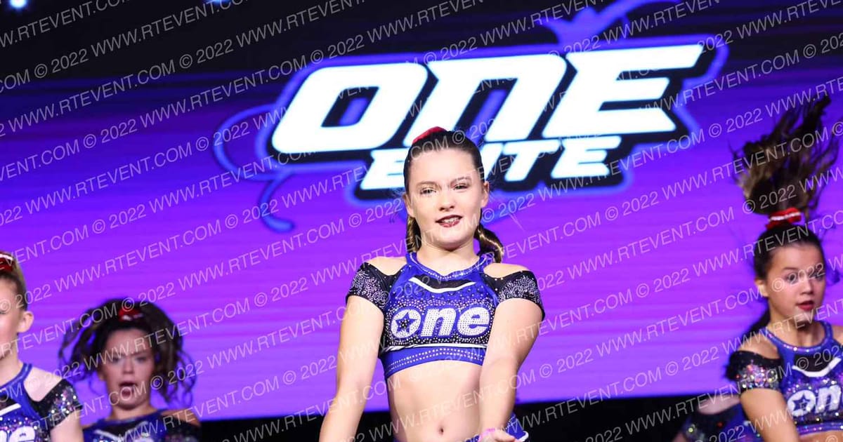 One Elite All Stars Lady X · Next Level Nationals
