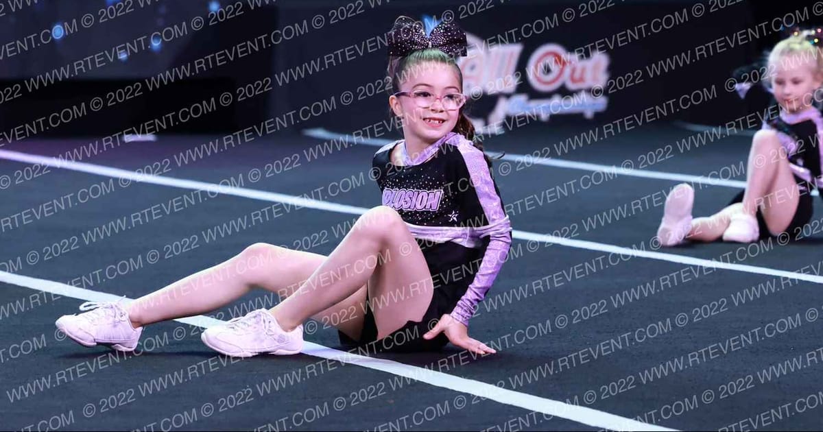 Xplosion Cheer and Tumbling Athletics LLC Tiny Sparklers · Battle on Broadway Nationals