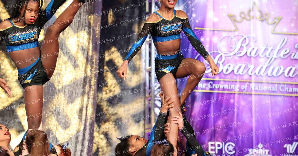 GK Celebrity Allstars 24K · Spirit Unlimited Battle at the Boardwalk Atlantic City Grand Nationals
