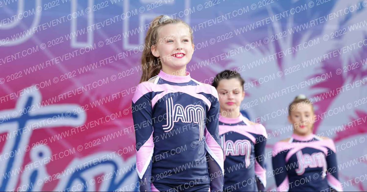 JAM ATHLETICS Queens · Beach Blast