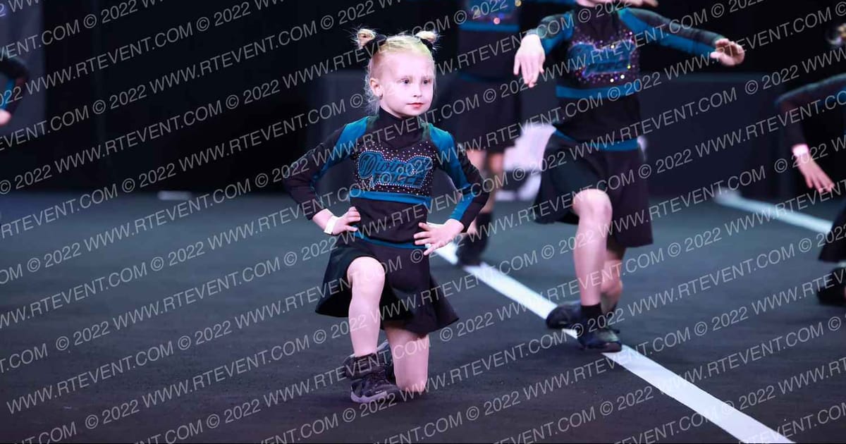 Divine Force Athletics Sparkle · Battle on Broadway Nationals