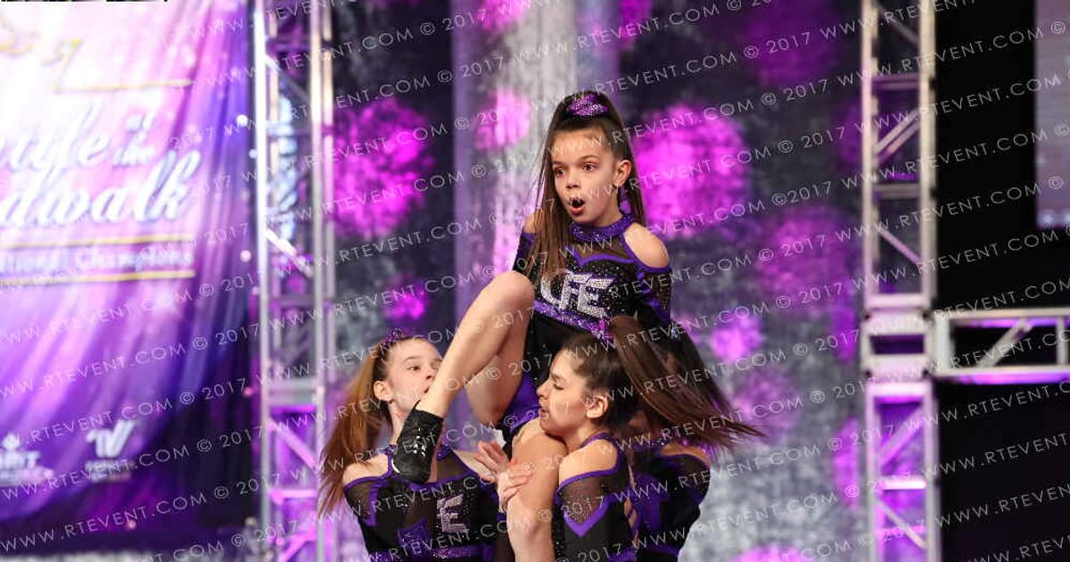 Cheer Force Elite Lady Rage · Spirit Unlimited Battle at the Boardwalk Atlantic City Grand Nationals