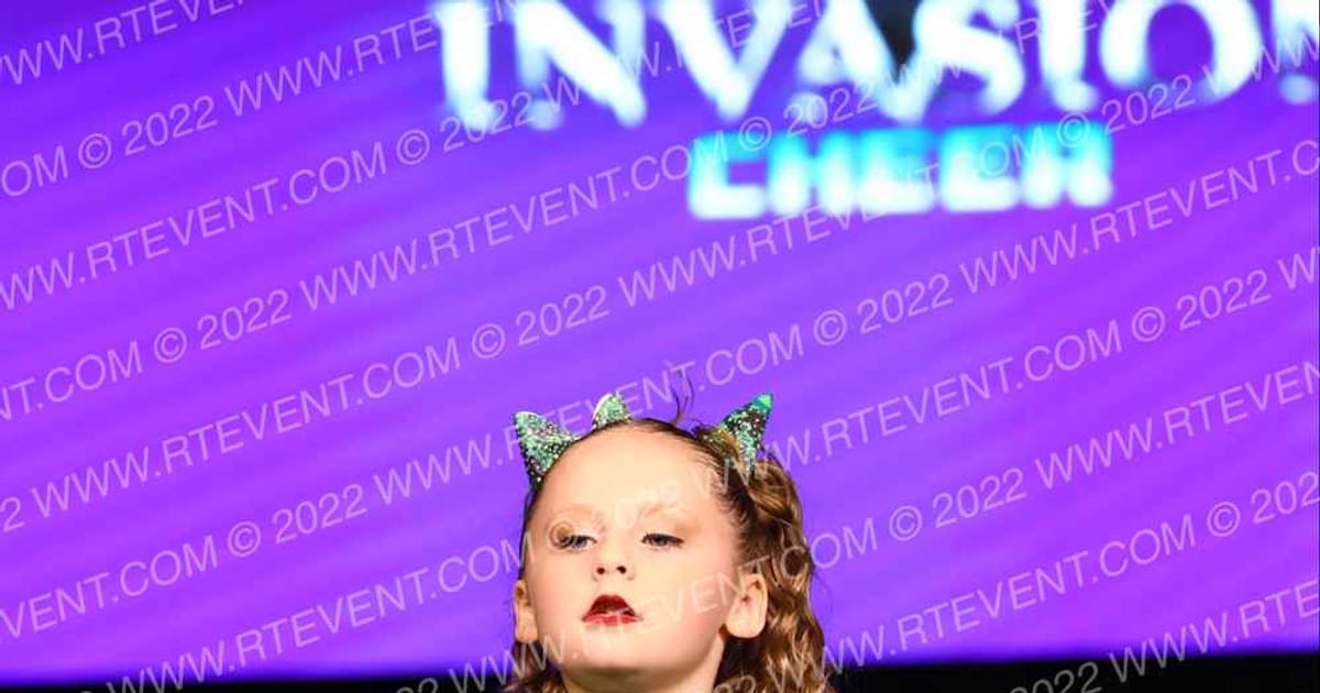 Invasion Cheer TINY RECRU1TS · Next Level Nationals