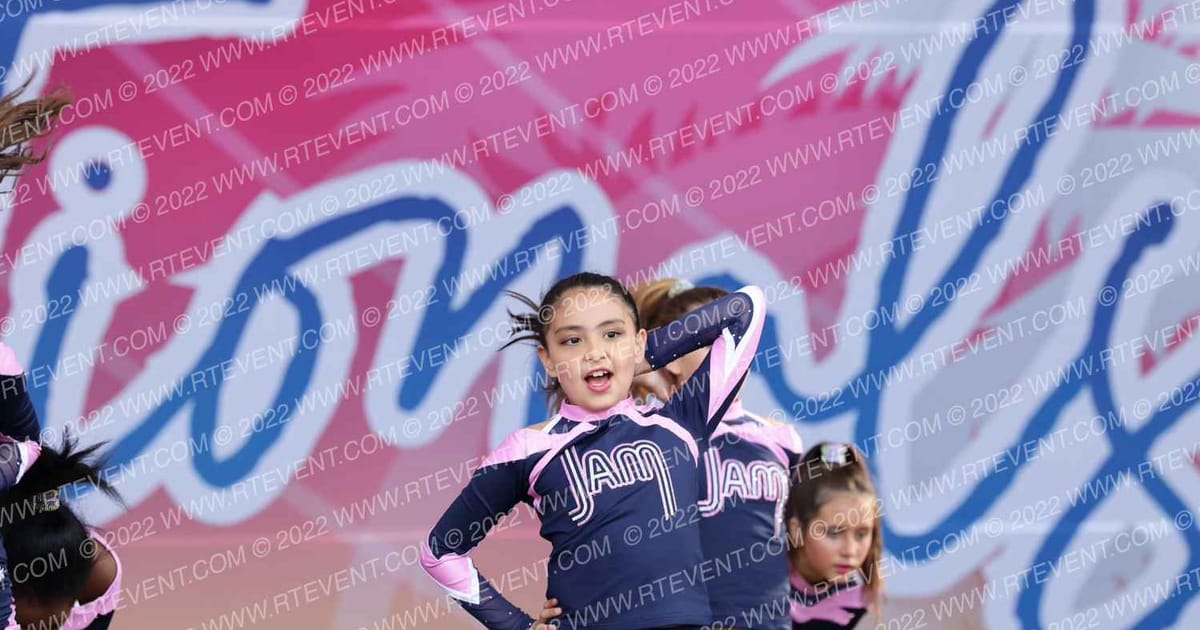 JAM Athletics of Madison Cover Girls · Beach Blast