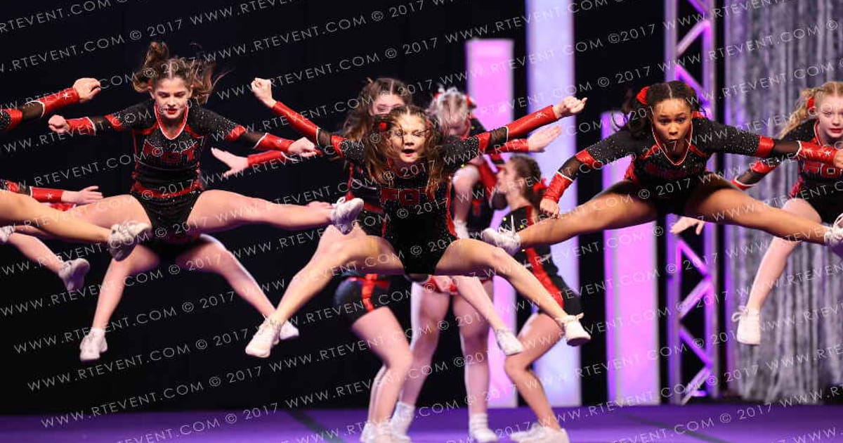 Flipping Out Tumbling Roulette · Spirit Unlimited Battle at the Boardwalk Atlantic City Grand Nationals