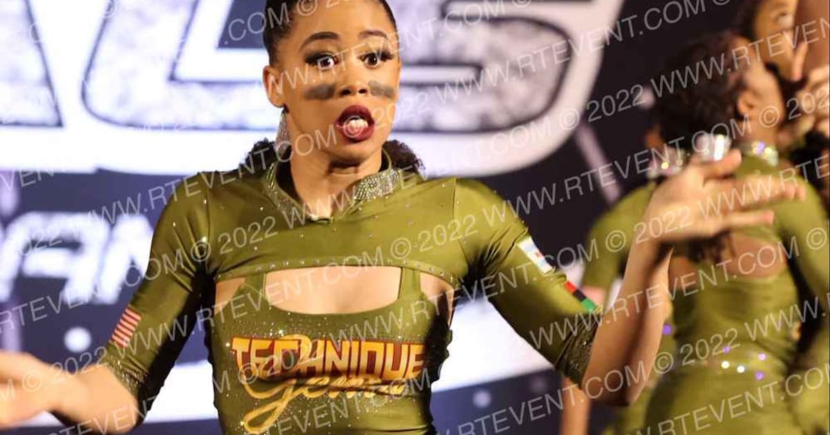 Technique Gems Glow · The US Finals Chicago