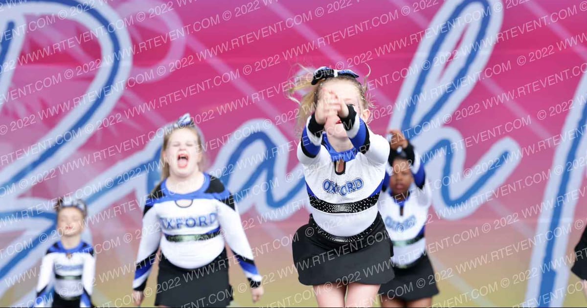 Oxford Cheer Makos · Beach Blast