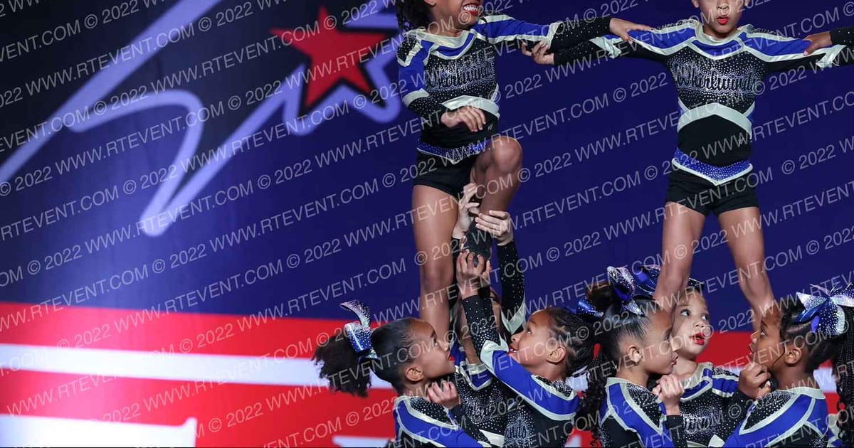 Tri-Town Competitive Cheer Whirlwinds · THE FINALE AT THE KALAHARI