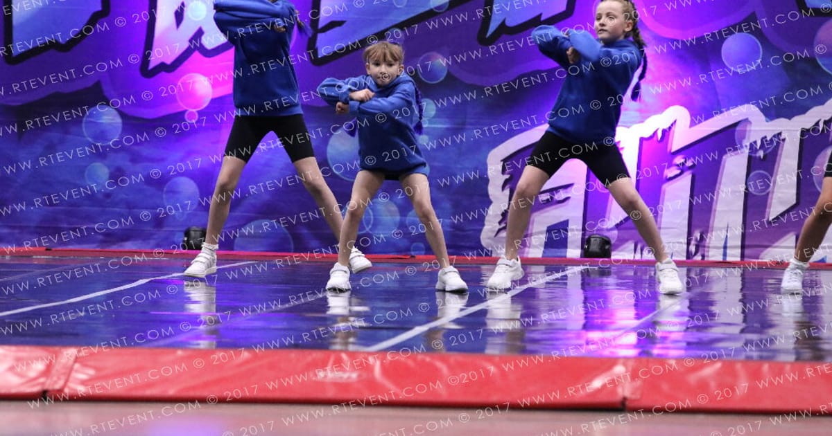 776 Cheer Elite Electric · Adventure in Atlantis