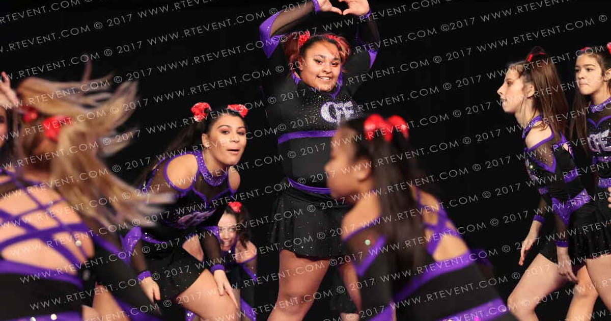 Cheer Force Elite Queen of Hearts · Spirit Unlimited Battle at the Boardwalk Atlantic City Grand Nationals