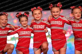 Oklahoma Legends Cheerleading Sparklers