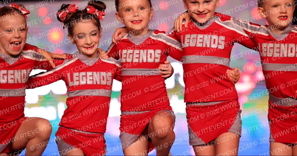 Oklahoma Legends Cheerleading Sparklers · Spring Fling