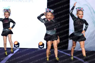 Arkansas Twisters All-Stars Tiny Typhoons