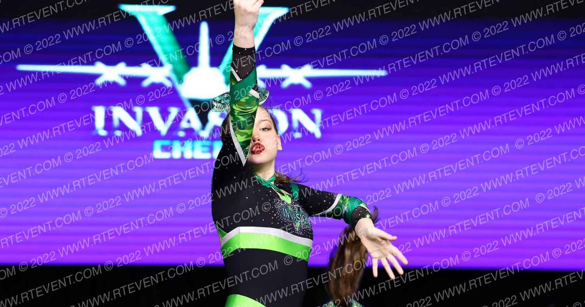 Invasion Cheer JUNIOR JET2 · Next Level Nationals