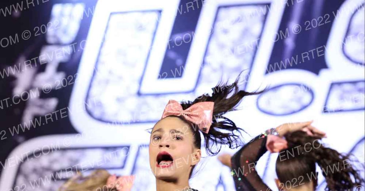Revolt Cheerleading · The US Finals Chicago