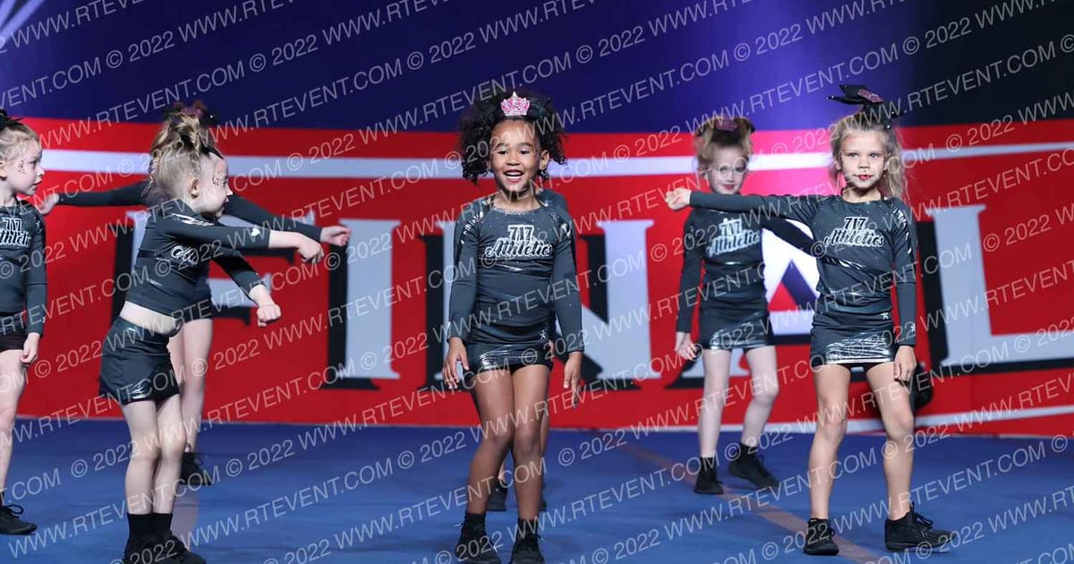 717 Athletics Tiny Dancers · THE FINALE AT THE KALAHARI