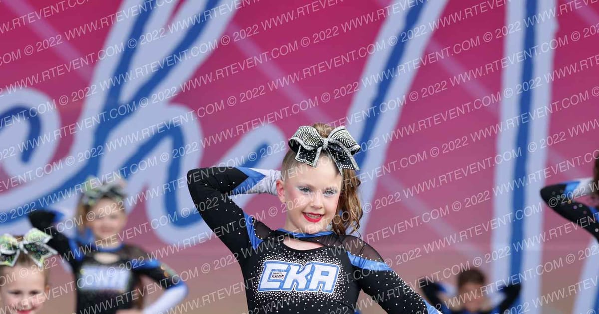 Central Kentucky Athletics Mini Majesty · Beach Blast