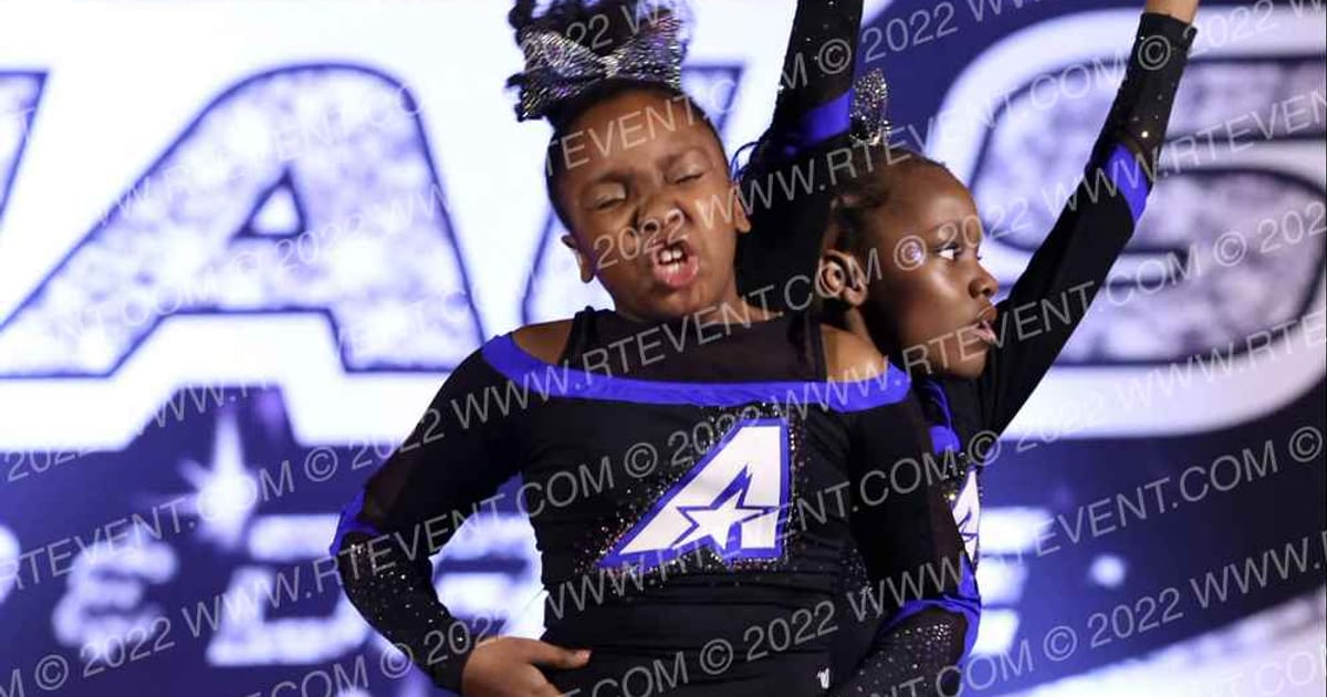 Allstar Athletics Princesses · The US Finals Chicago