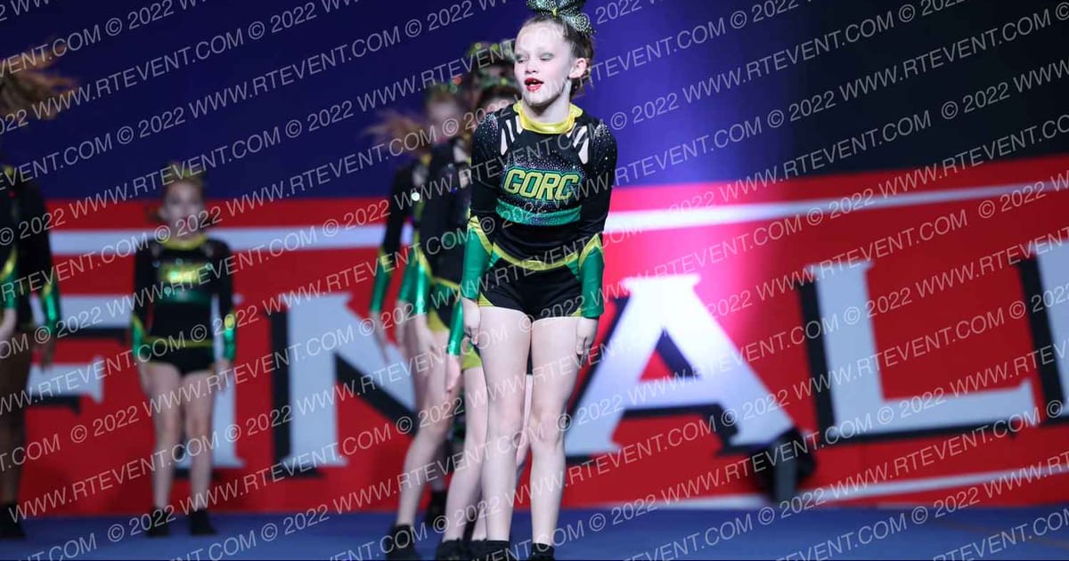 GORC Cheerleading Fierce · THE FINALE AT THE KALAHARI