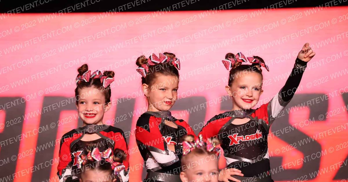 Xplosion Cheer Firecrackers · Spring Fling