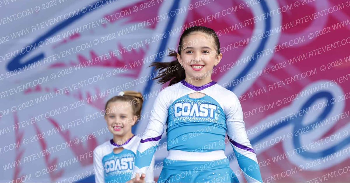 Coast Elite Allstars Mini Mermaids · Beach Blast